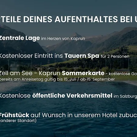 Dorfplatzerl - Inklusive Taeglichem Freien Eintritt Tauern Fuer 2 Personen Und Sommerkarte Lejlighed
